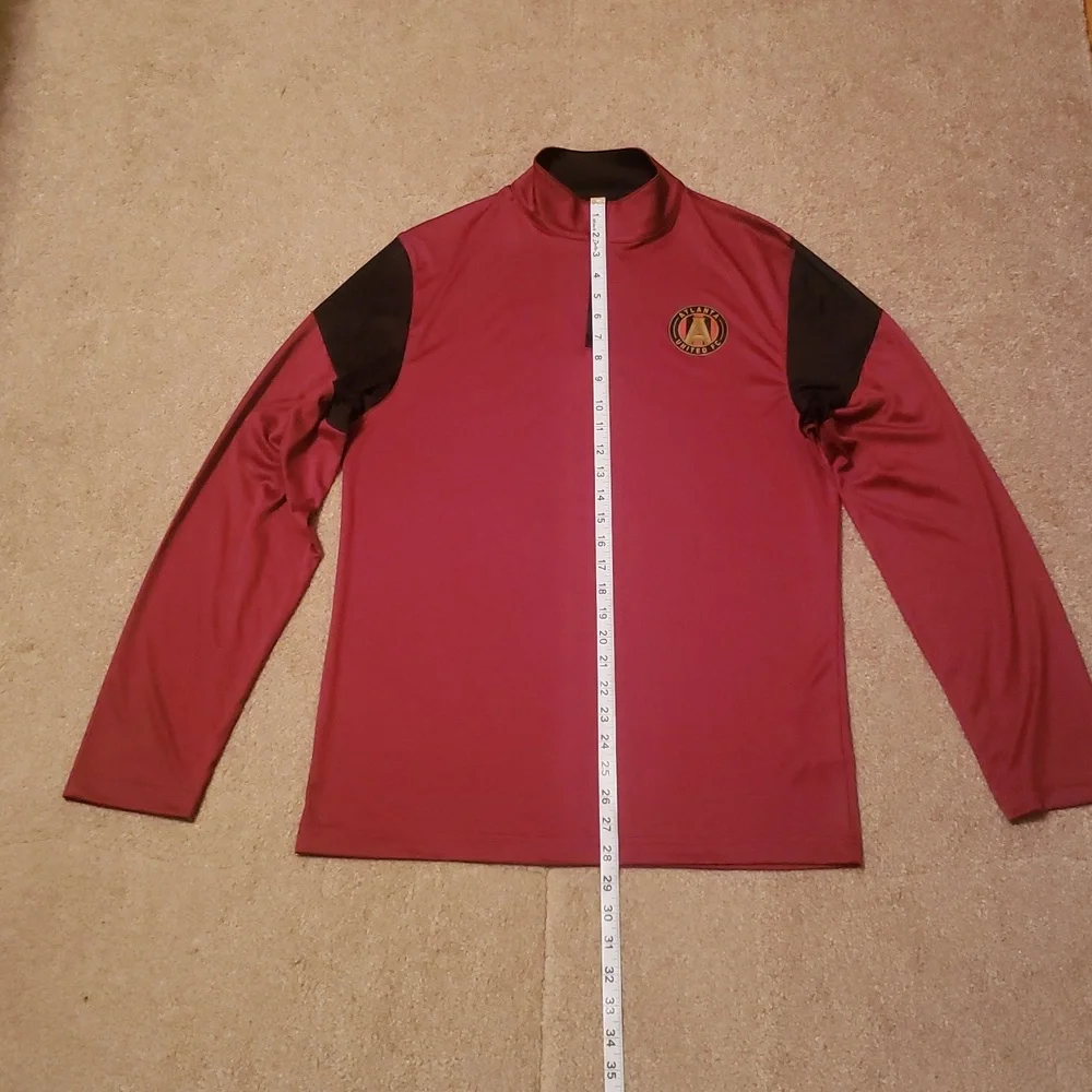 Fanatics Men's Atlanta United FC Long Sleeve Pullover - Picture 10 of 11